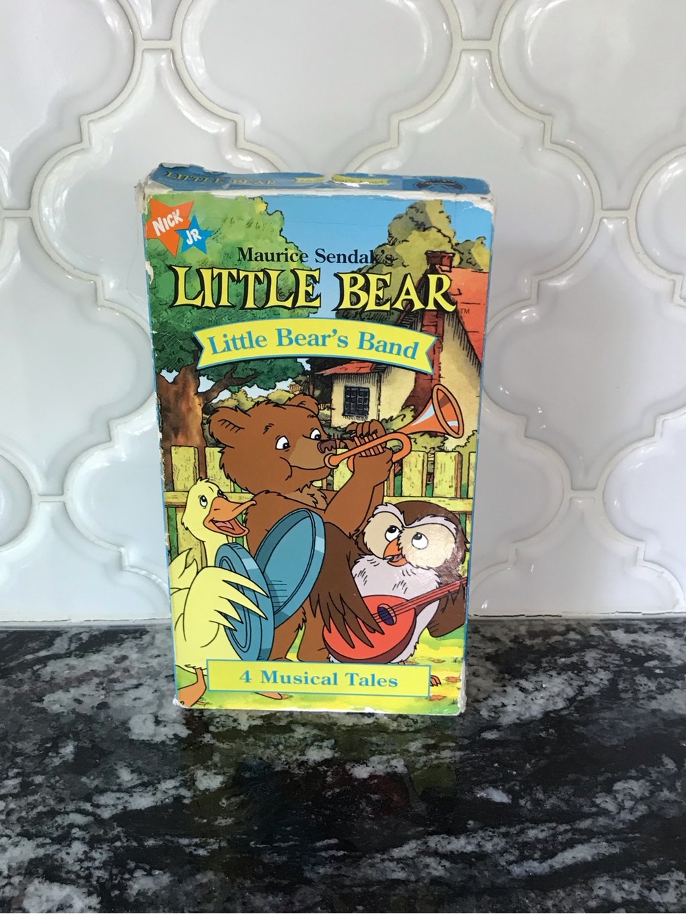 Little Bear LITTLE BEAR’S BAND VHS Maurice Sendak Tape Nick Jr RARE!